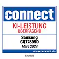 * connect, Referenz, Überragend (952/1015), Ausgabe März 2024, zum Samsung GQ77S95D, Einzeltest.