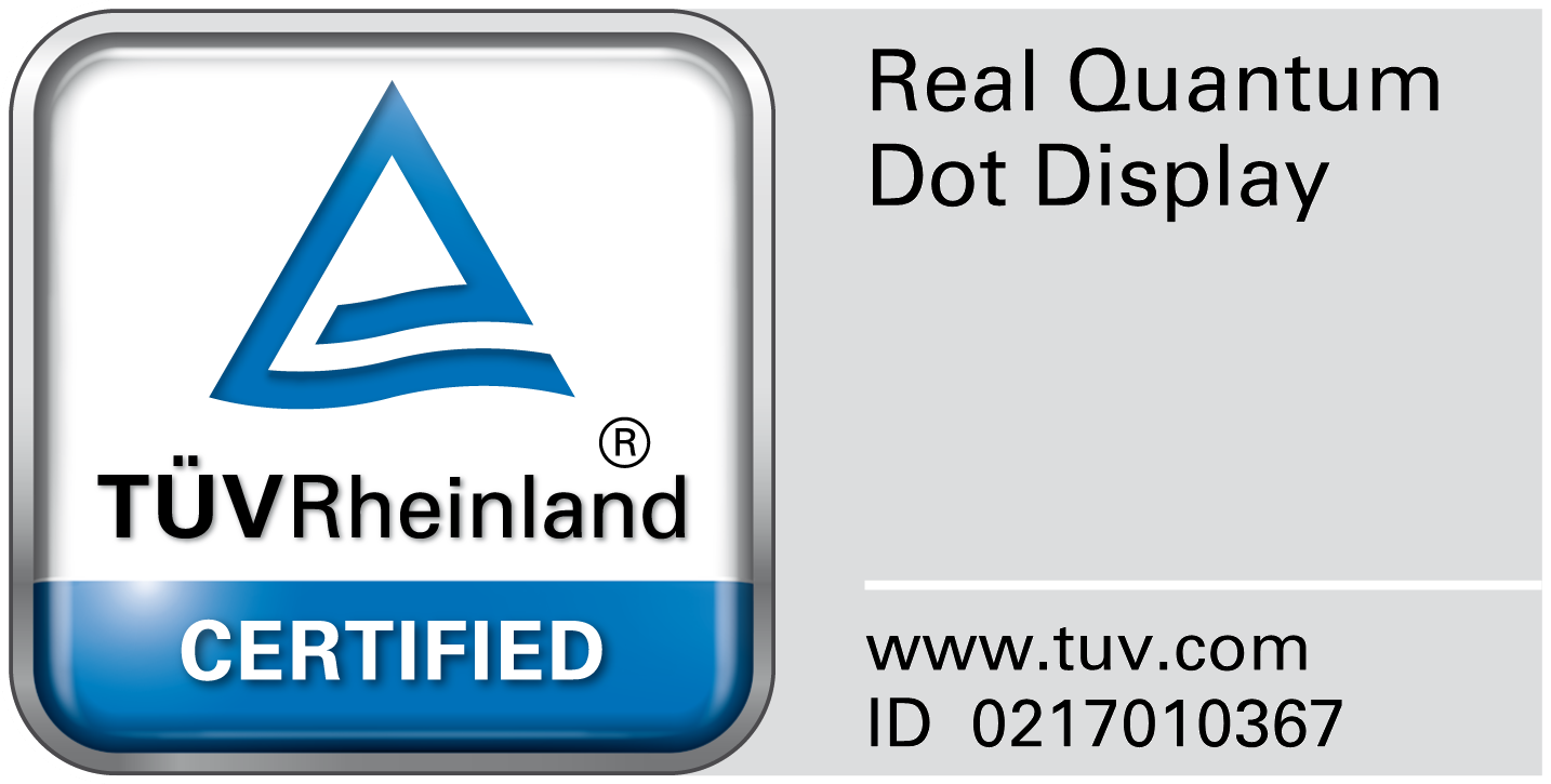 Real Quantum Dot Display