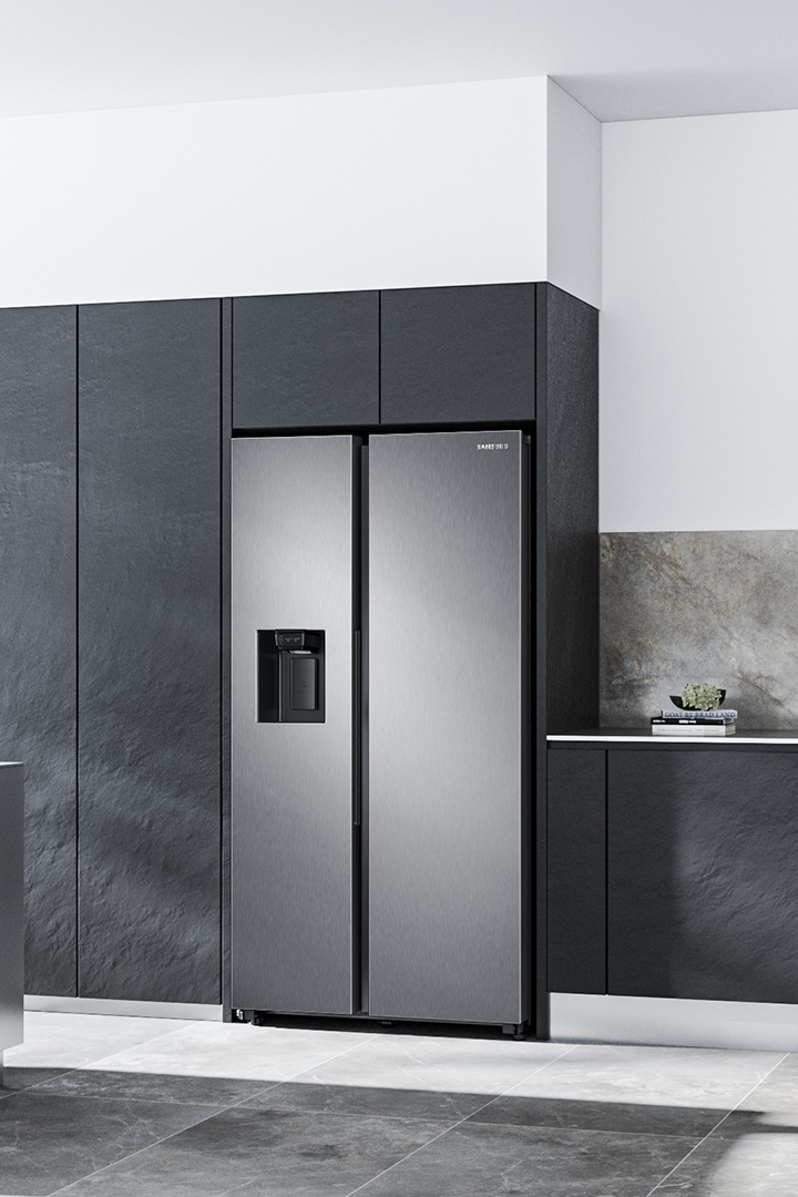 Samsung 178cm | Side-by-Side mit | E RS8000 Metal Inox Österreich Cooling 609l