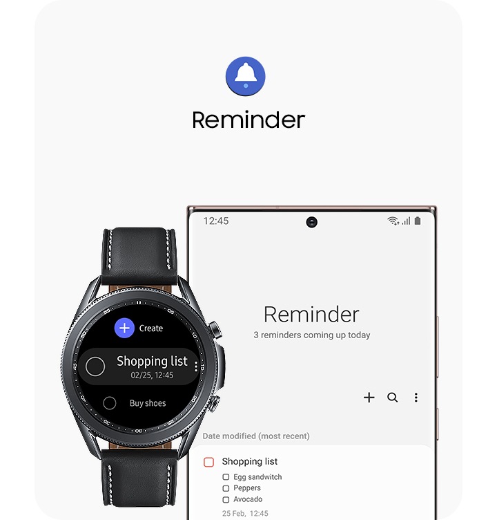 Samsung Galaxy Watch3 Smartwatch fur Fitness und Gesundheit Samsung Osterreich