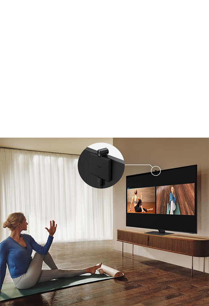 Camera Webcam Para Televisor Samsung Vg Stc5000 Samsung Webcam