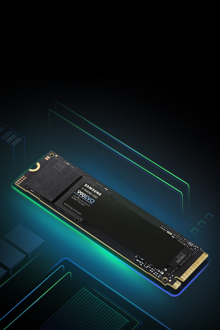 990 EVO PCIe 4.0 x4/ 5.0 x2 NVMe M.2 SSD