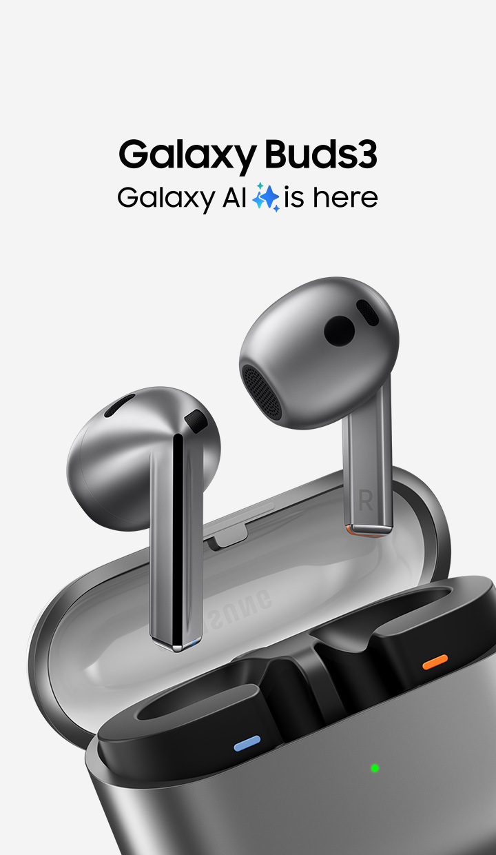 Business | Galaxy Buds3 Silver | Galaxy AI | Samsung Österreich