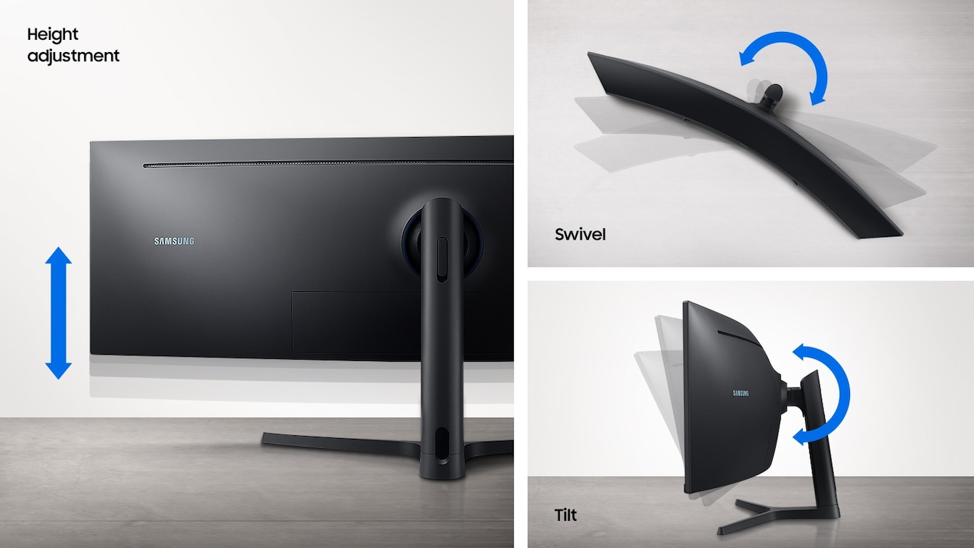 DQHD Monitor S95UA LS49A950UIUXEN Samsung Business Österreich