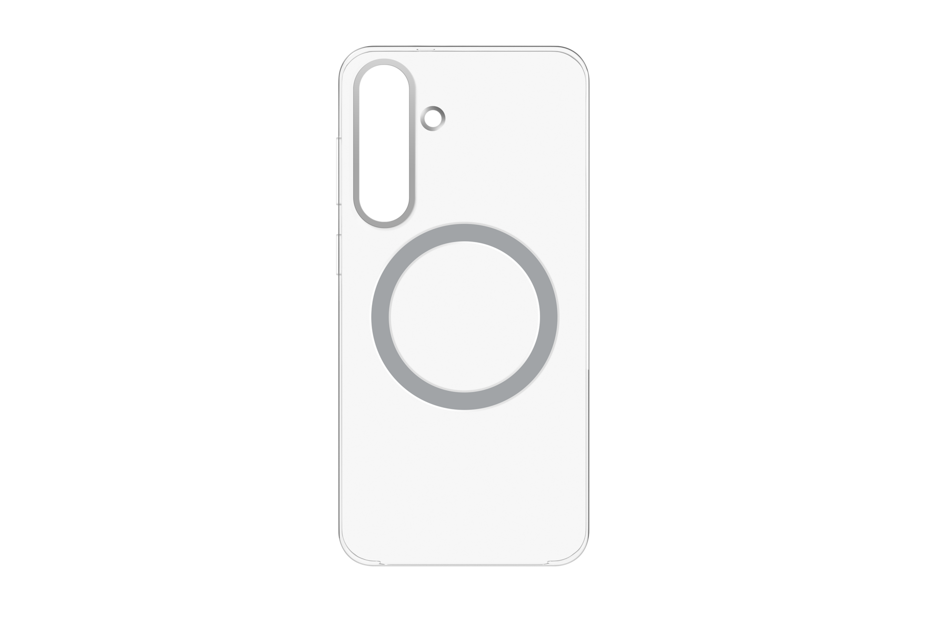 Galaxy S25 FE Clear Magnet Case Front Transparent 
