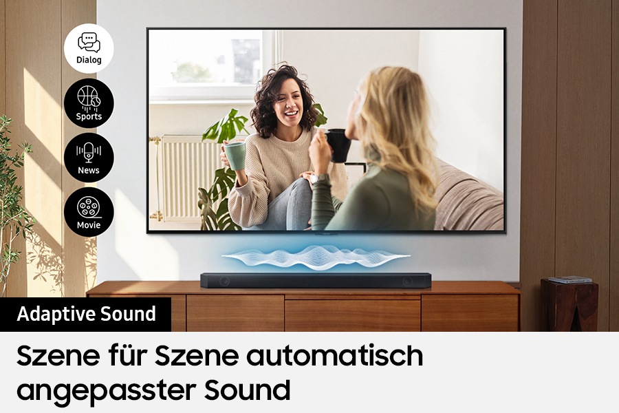 Adaptive Sound Feature