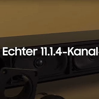 Die Q-Soundbars für echtes Heimkino-Feeling | Samsung