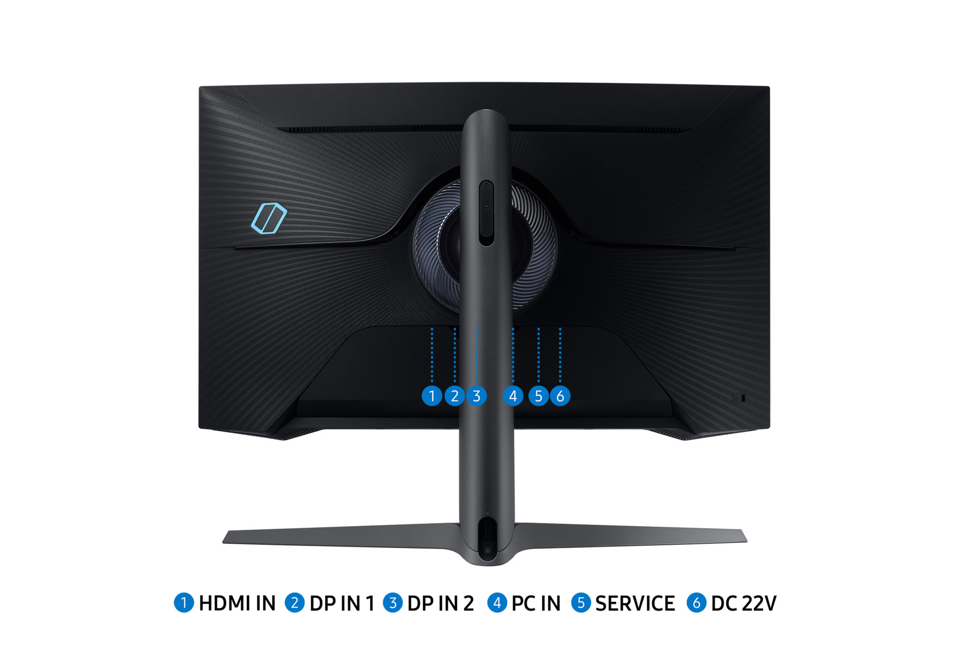 back-light-off Black