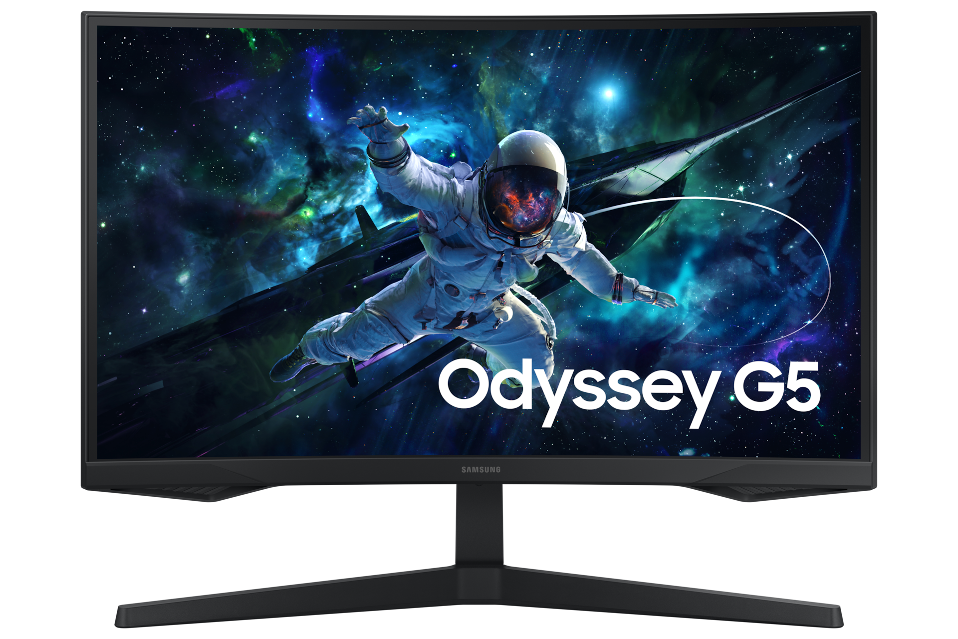 27" Odyssey G5 G55C QHD 165Hz Curved Gaming Monitor LS27CG552EUXEN ...