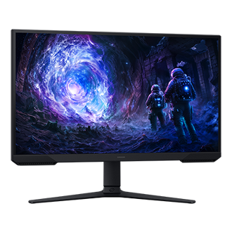 27"/32" Odyssey G5 G51F QHD 180Hz Gaming Monitor Swivel2 Black 