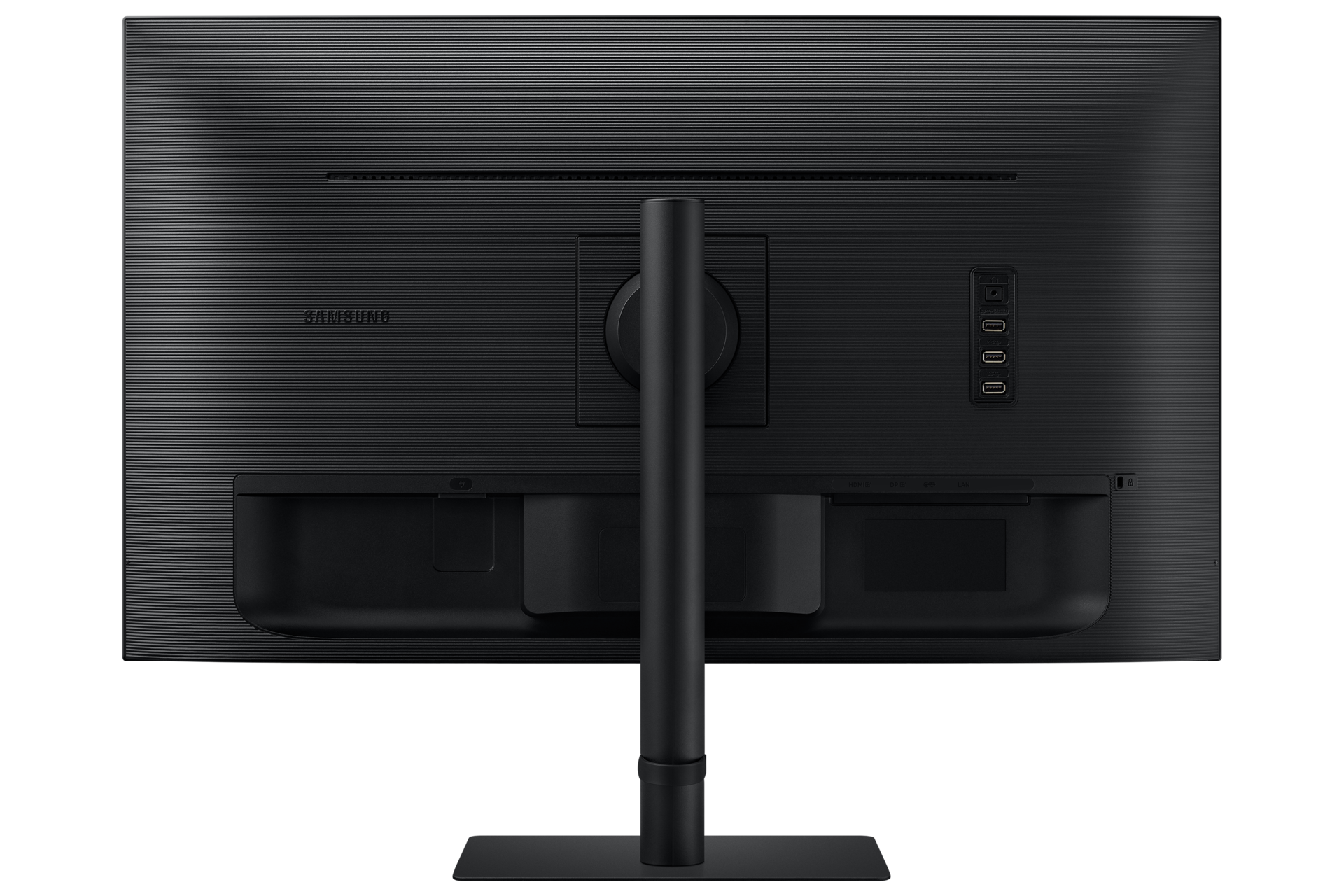 32" UHD Monitor with DCI-P3 98%, HDR and USB type-C Back Black 