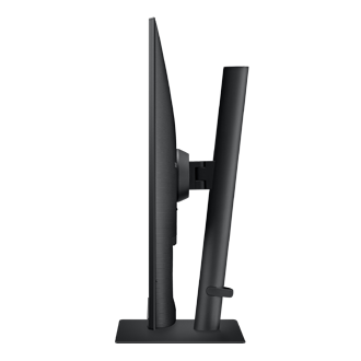 32" UHD Monitor with DCI-P3 98%, HDR and USB type-C R-Side-Down Black 