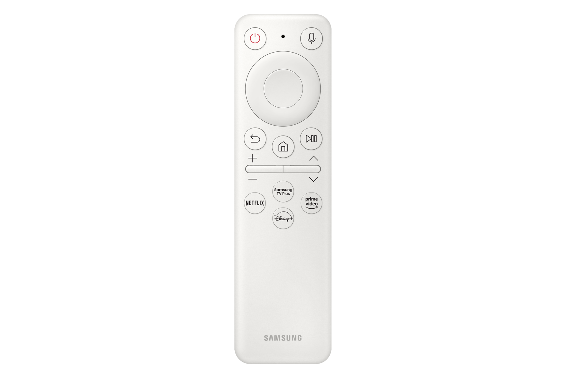 remote-front-button White