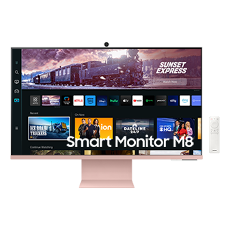 Ecran PC 32 pouces Samsung Space Monitor (4K,borderless, pied plat  articulé) à 329,99 euros (Terminé)