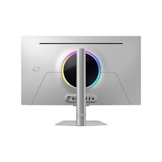 Rear of Samsung Odyssey OLED G8 G80SD.