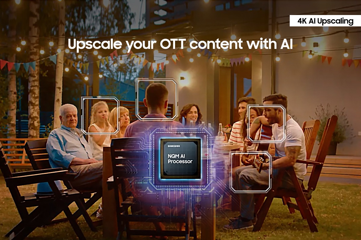 Upscale OTT content to 4K with AI.