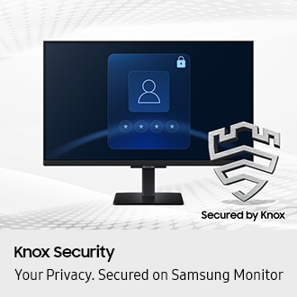 32" Smart Monitor M5 M50F FHD (Schwarz) Black