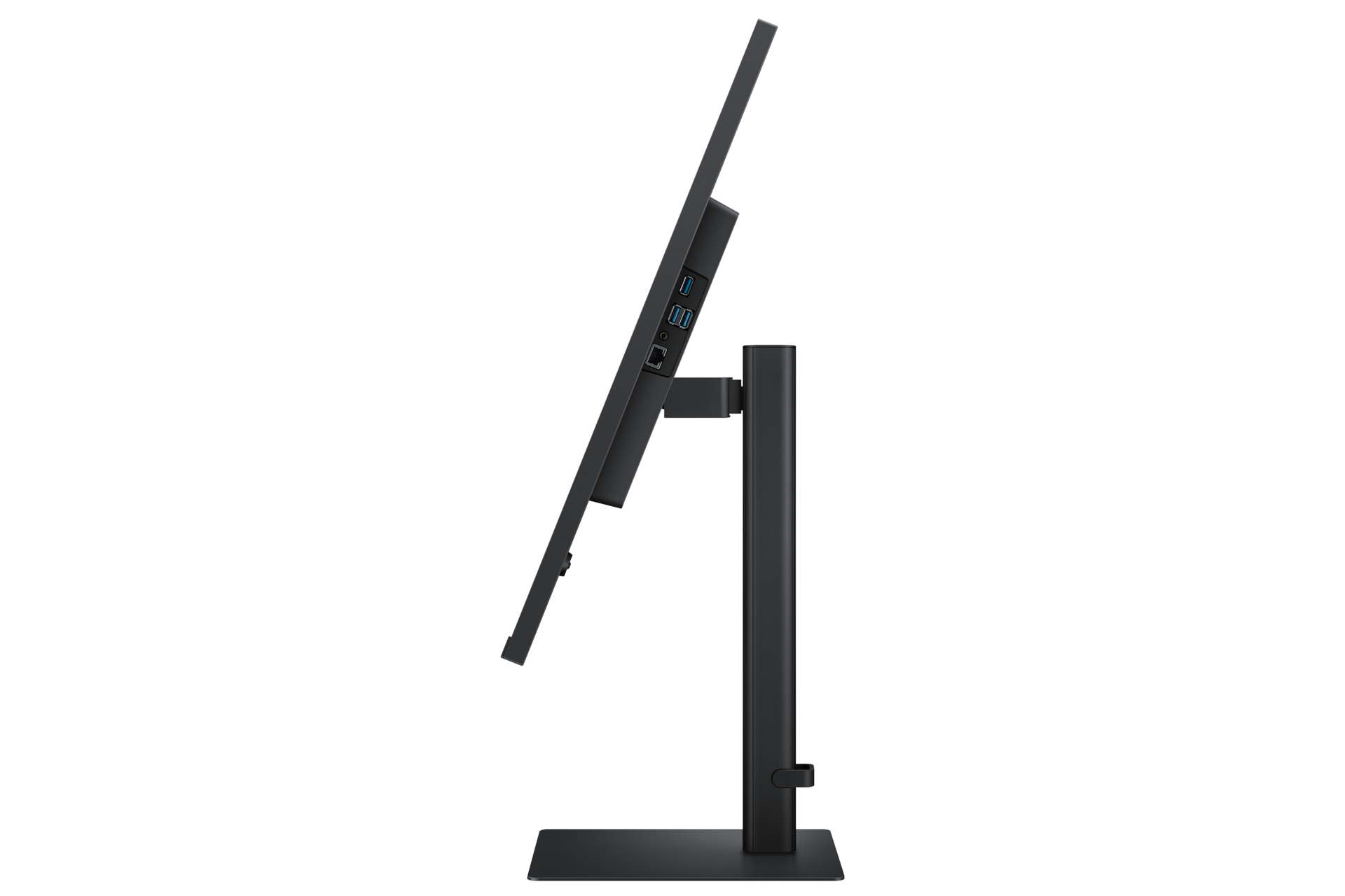 37" ViewFinity S8 S80UD UHD Monitor Tilt1 Black 