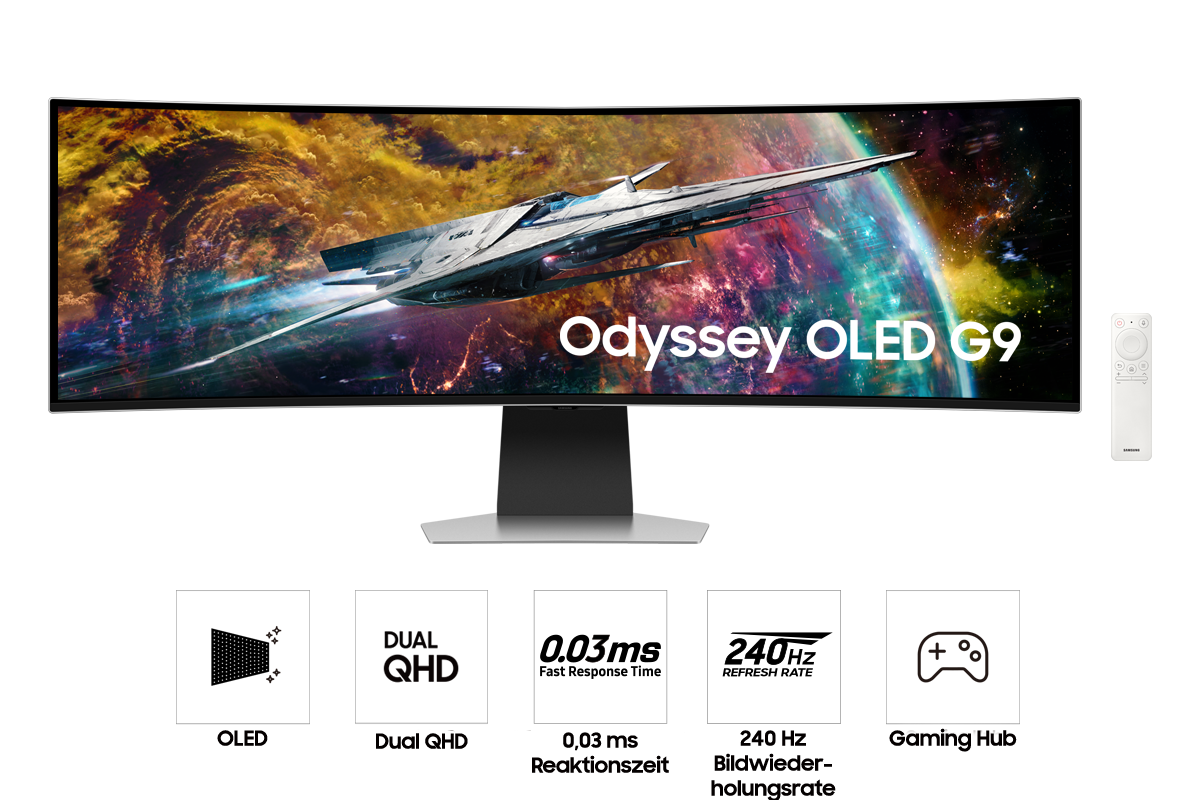 [Éíñ B~íld m~ít Ké~ý Híg~hlíg~hts d~és Bí~ldsc~hírm~s Gám~íñg M~óñít~ór Sá~msúñ~g Ódý~sséý~ ÓLÉD~ G9 (49“)]