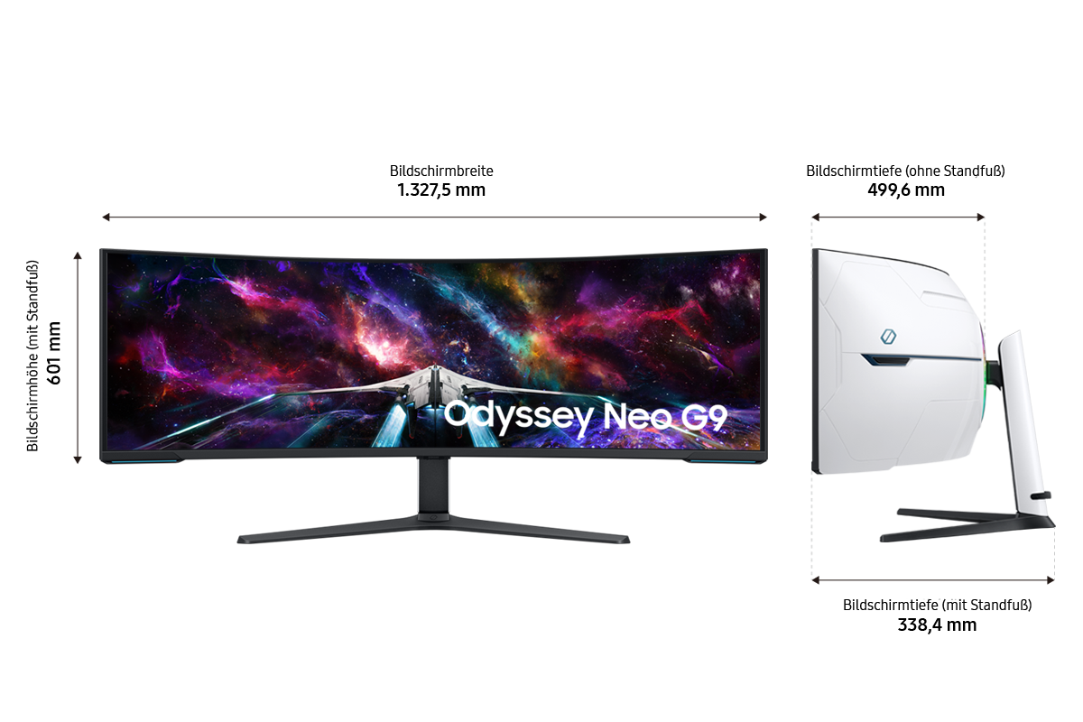 [Bíld~ zéíg~t Bíl~dgrößé~ dés S~ámsú~ñg Ód~ýssé~ý Ñéó~ G95ÑC]