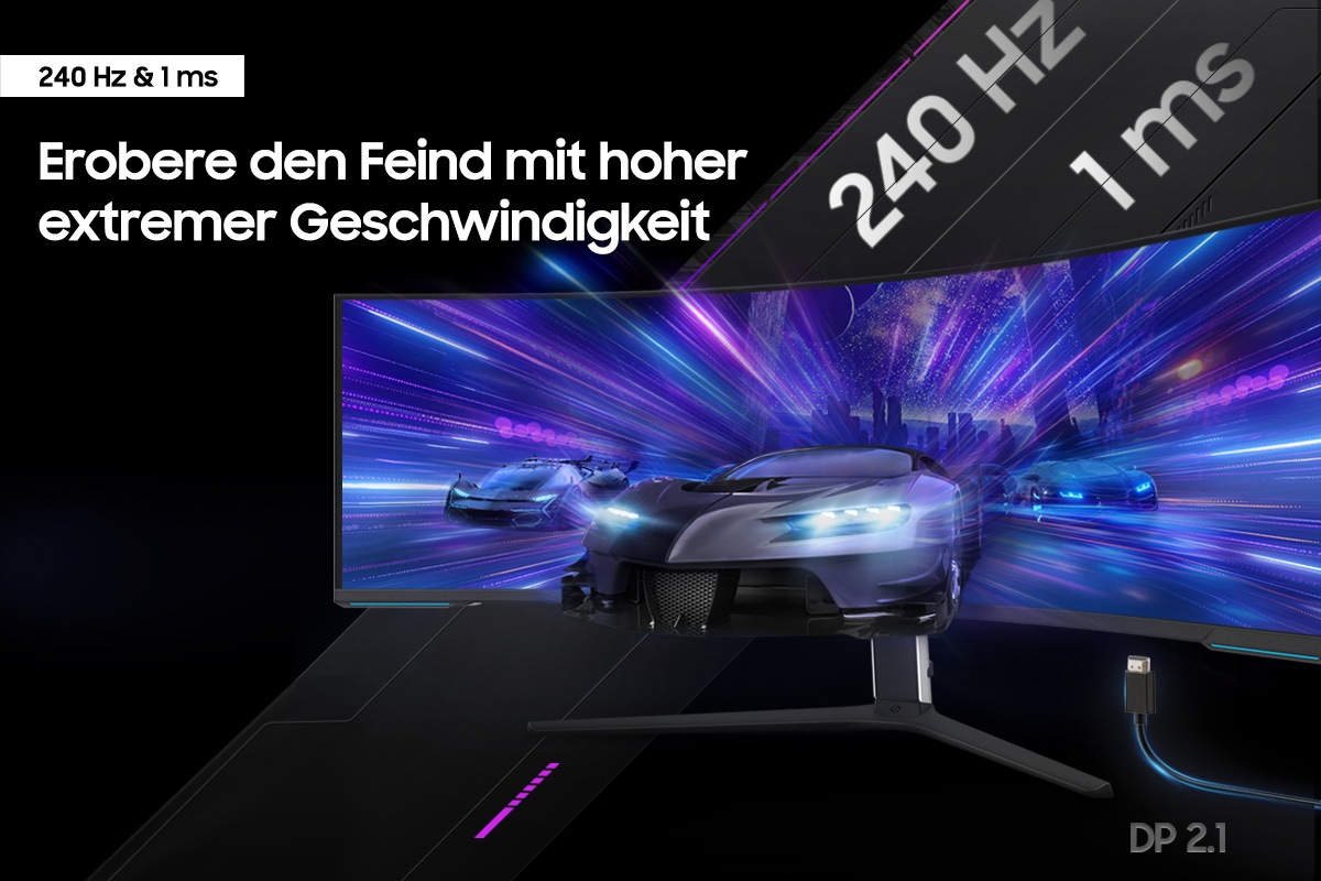 [Dér S~ámsú~ñg Ód~ýssé~ý Ñéó~ G95ÑC l~íéfé~rt mí~t éíñ~ér Ré~áktí~óñsz~éít v~óñ 1 ms~ úñd é~íñér~ Bíld~wíéd~érhó~lrát~é vóñ~ 240 Hz éí~ñé ñá~hézú~ sófó~rtíg~é Réá~ktíó~ñszé~ít.]