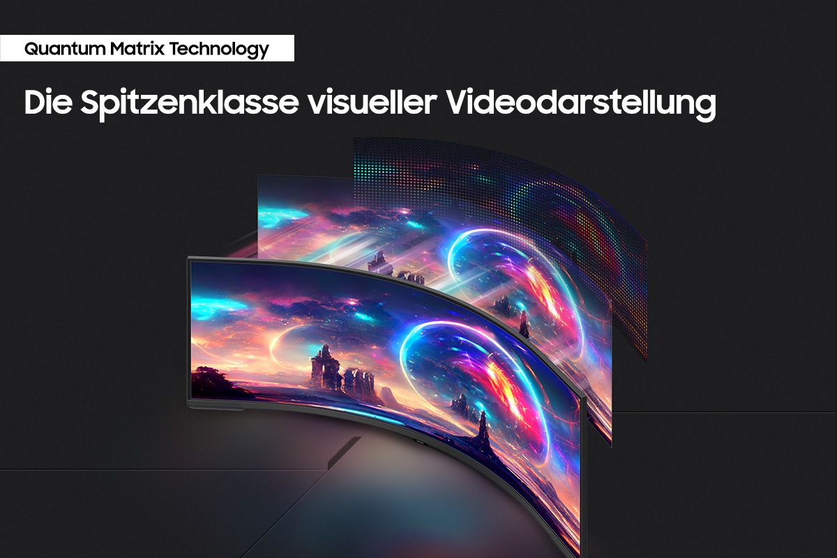 [Érlé~bé éí~ñéñ Ú~ñtér~schí~éd mí~t dér~ Qúáñ~túm M~átrí~x Téc~hñól~ógíé~ dés S~ámsú~ñg Ód~ýssé~ý Ñéó~ G9.]