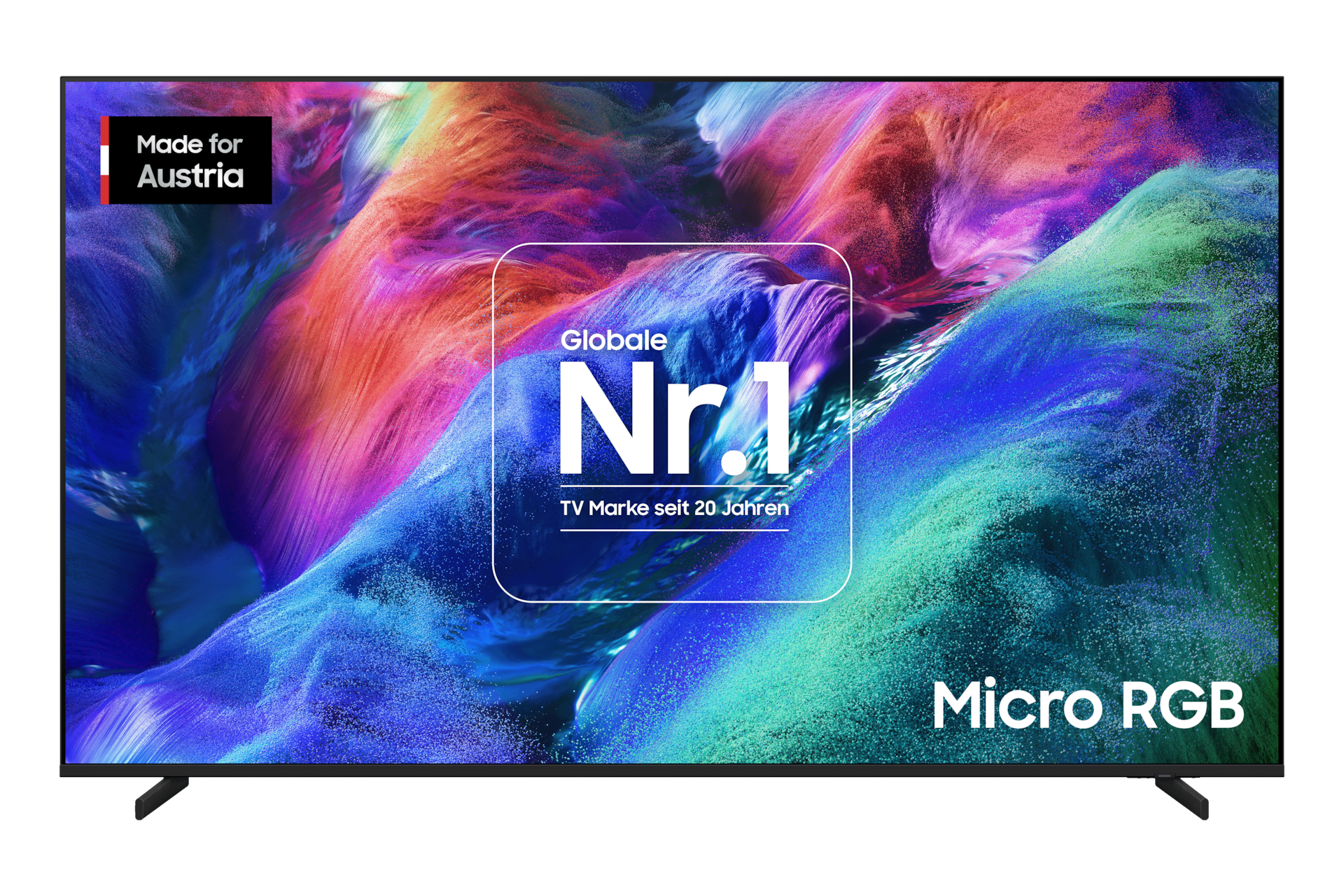 100" Micro RGB R85H 4K Samsung Vision AI Smart TV (2026) Black