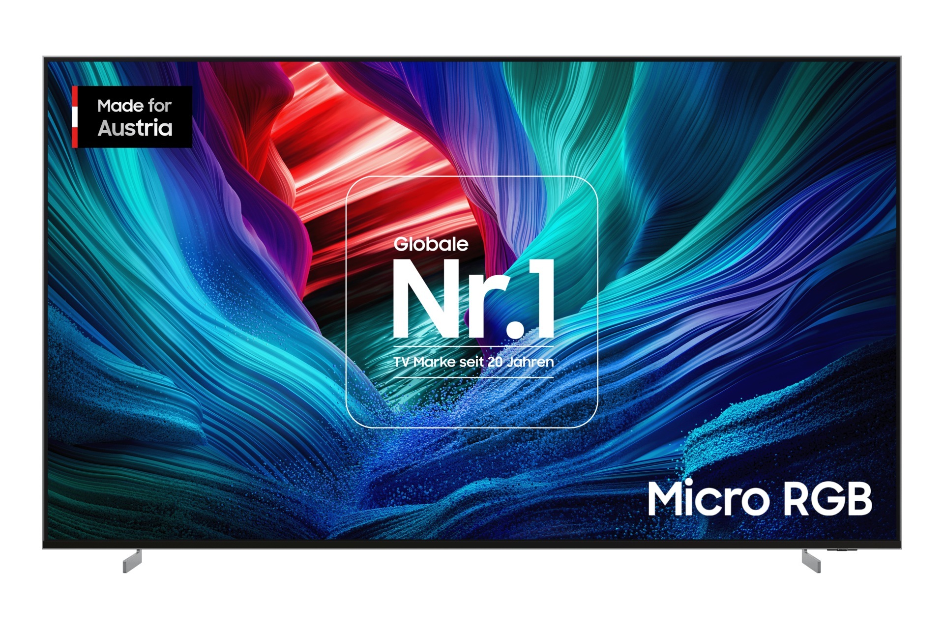 115" Micro RGB MR95F 4K Samsung Vision AI Smart TV (2025) Silver