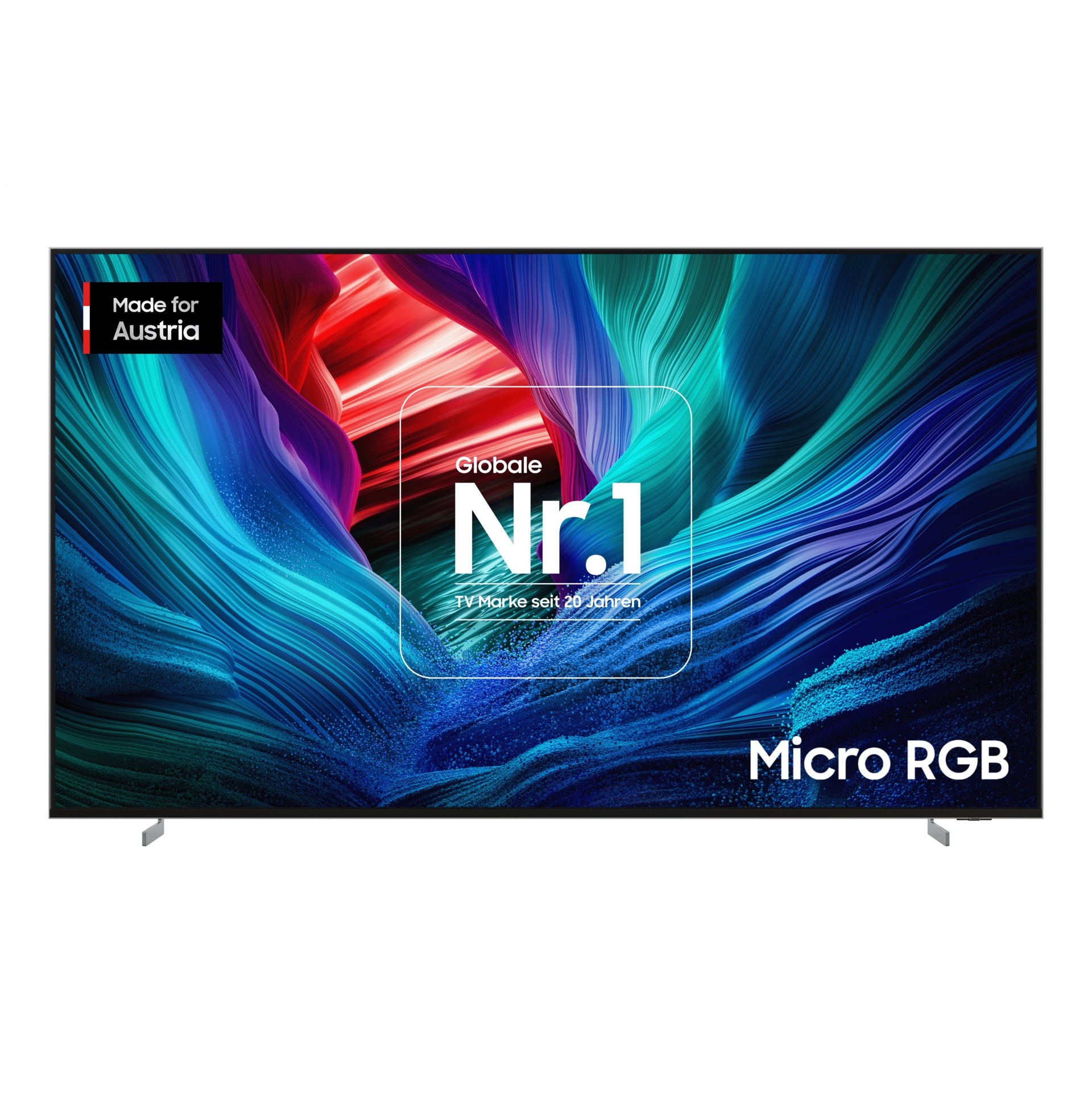 115" Micro RGB MR95F 4K Samsung Vision AI Smart TV (2025) Silver