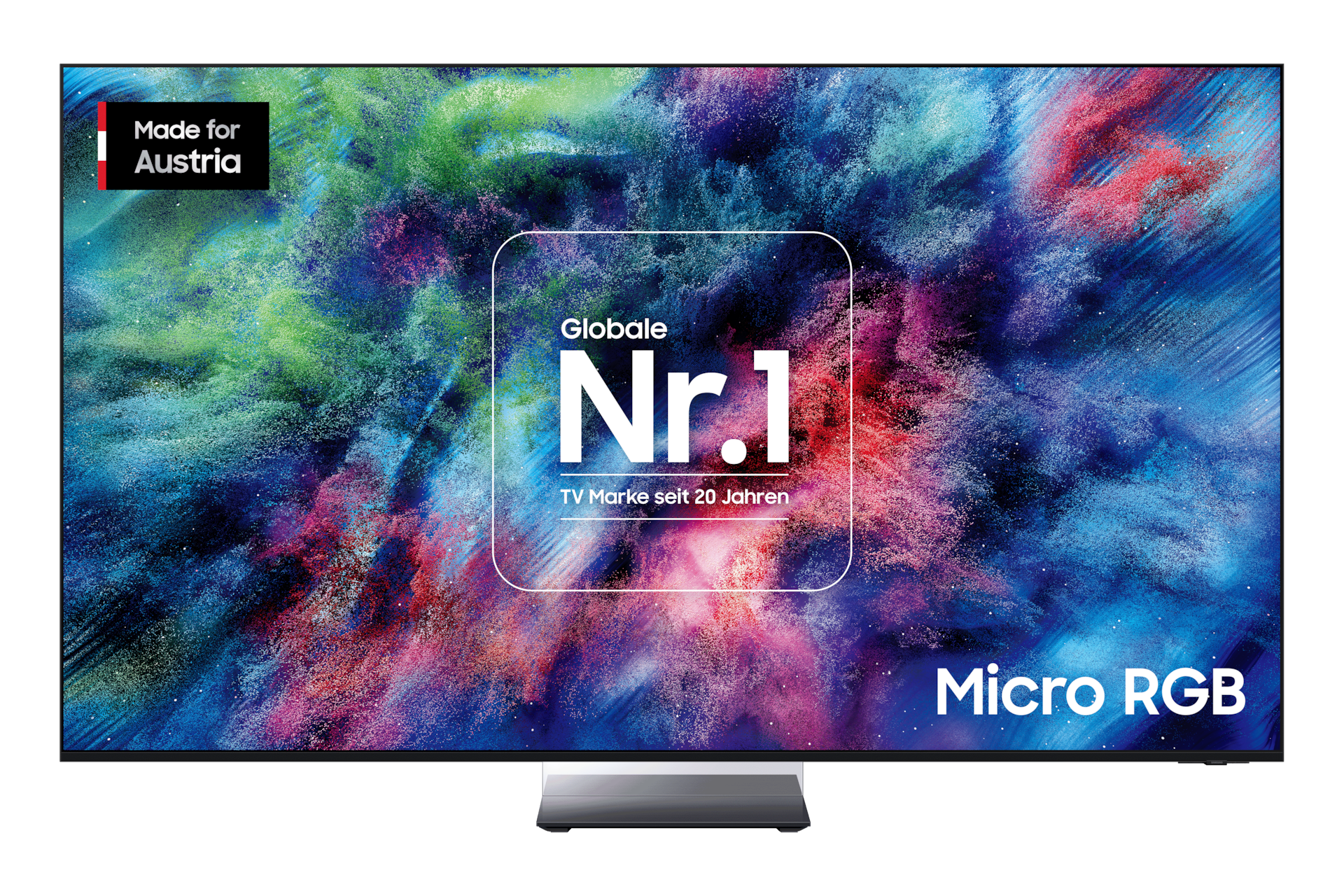 65" Micro RGB R95H 4K Samsung Vision AI Smart TV (2026) Black