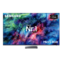 65" Micro RGB R95H 4K Samsung Vision AI Smart TV (2026) Black