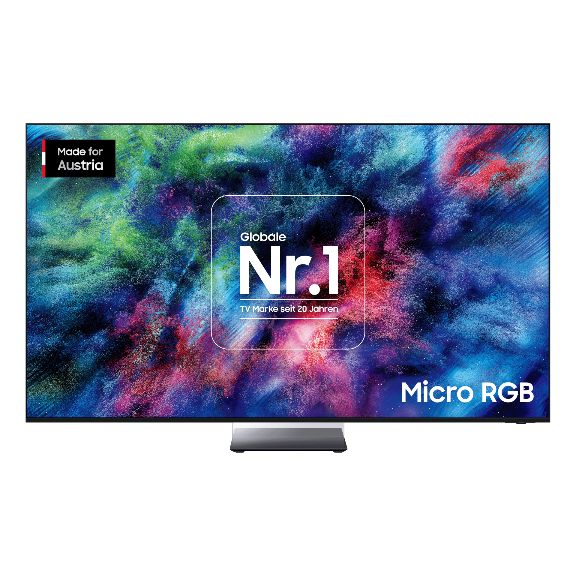 65" Micro RGB R95H 4K Samsung Vision AI Smart TV (2026) Black
