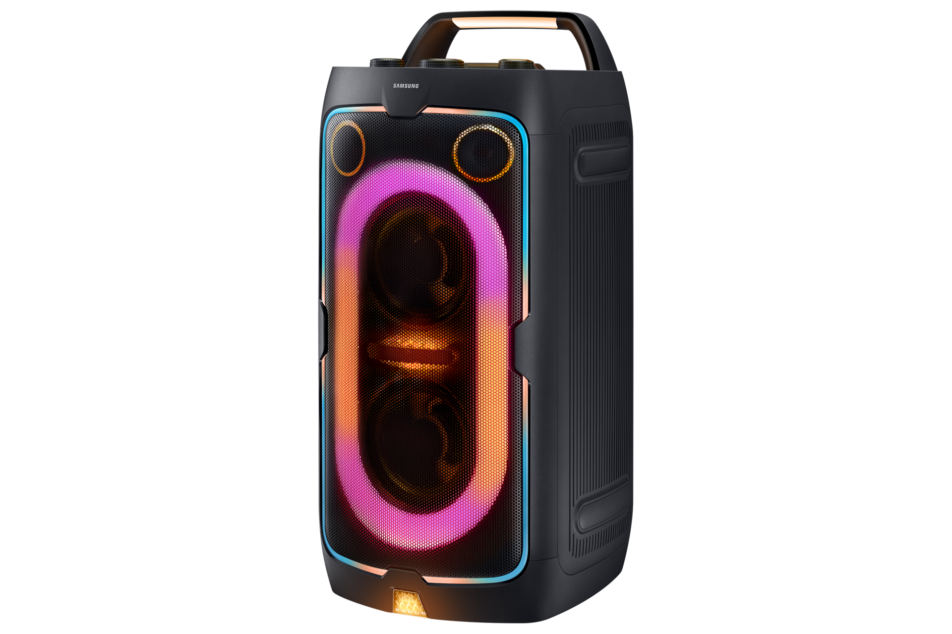 Sound Tower ST40F (2025)  - Tragbarer Partylautsprecher R-perspective1 Black 