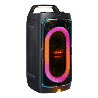 Sound Tower ST40F (2025)  - Tragbarer Partylautsprecher L-perspective1 Black 