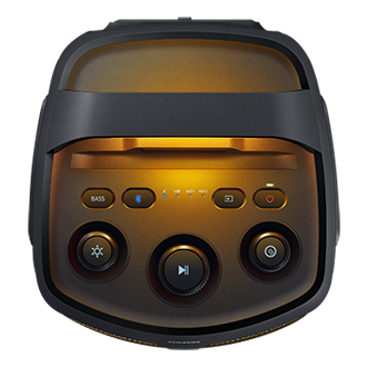 Sound Tower ST40F (2025)  - Tragbarer Partylautsprecher Top1 Black 