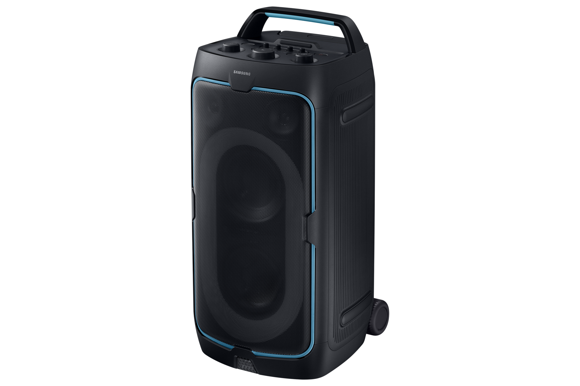 Sound Tower ST50F (2025) - Tragbarer Partylautsprecher R-perspective4 Black 