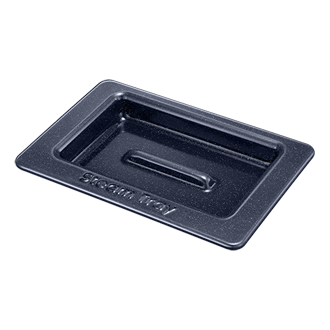 accessory-steamtray Black