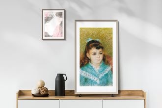 The Frame steht senkrecht.