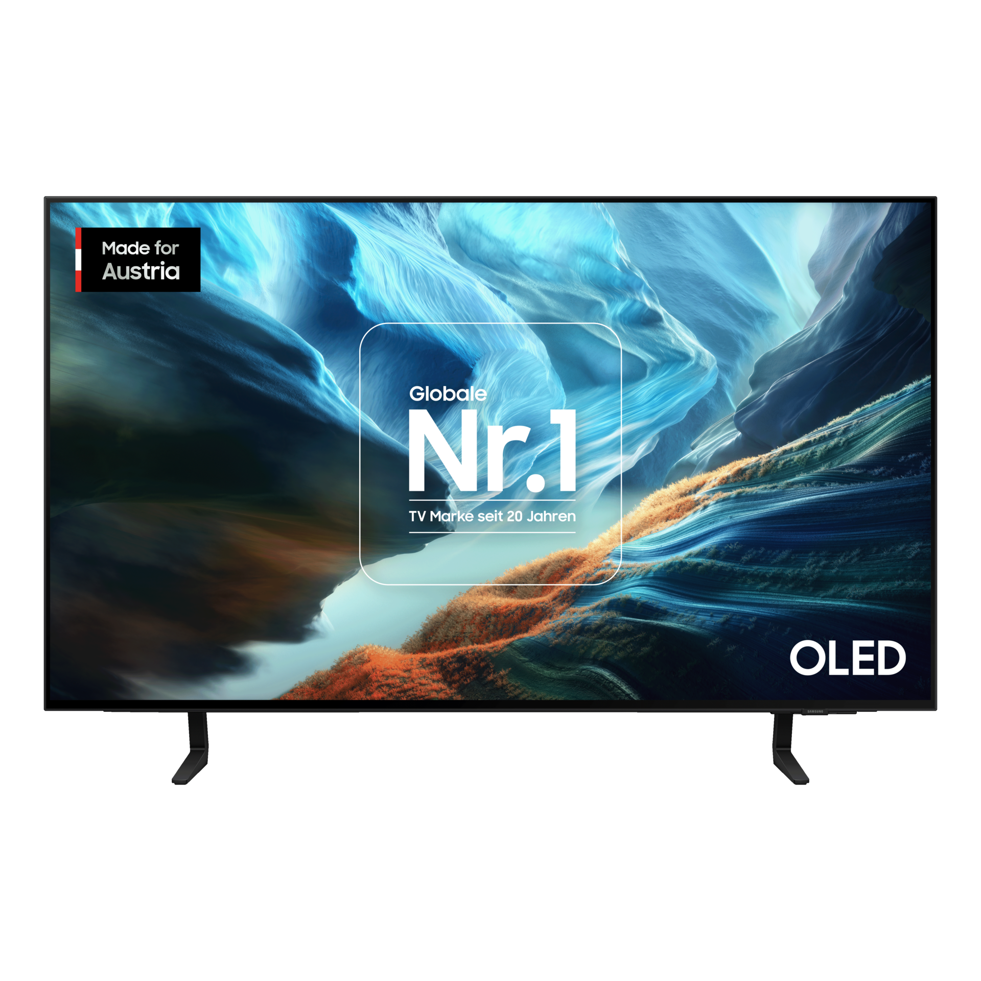 OLED S90H 4K Samsung Vision AI Smart TV 2026 Front Graphite 