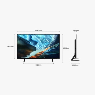 42 OLED S93H 4K Samsung Vision AI Smart TV 2026 Graphite