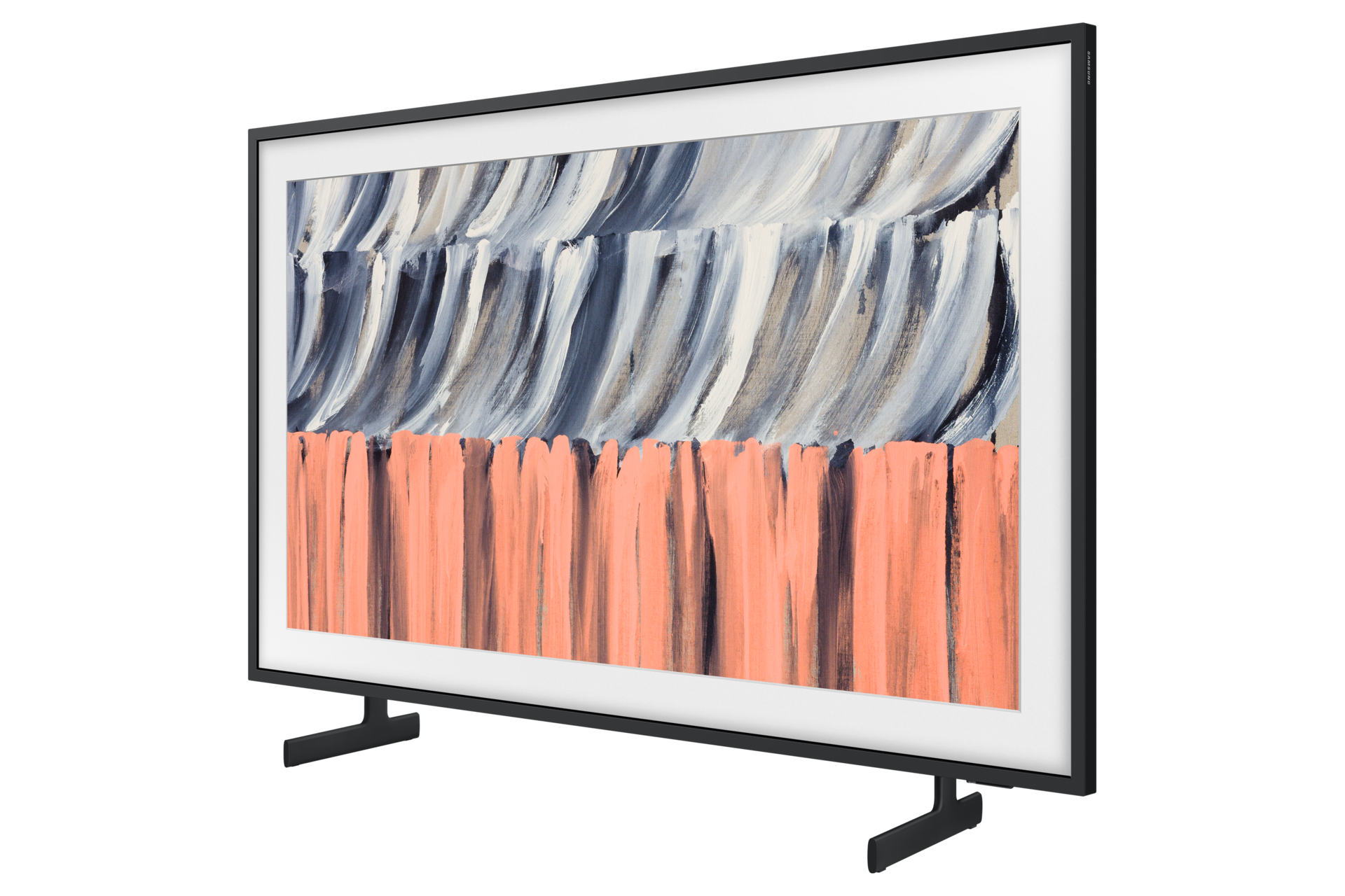 65" The Frame LS03HA 4K Samsung Vision AI Smart TV (2026) R-Perspective2 Black 