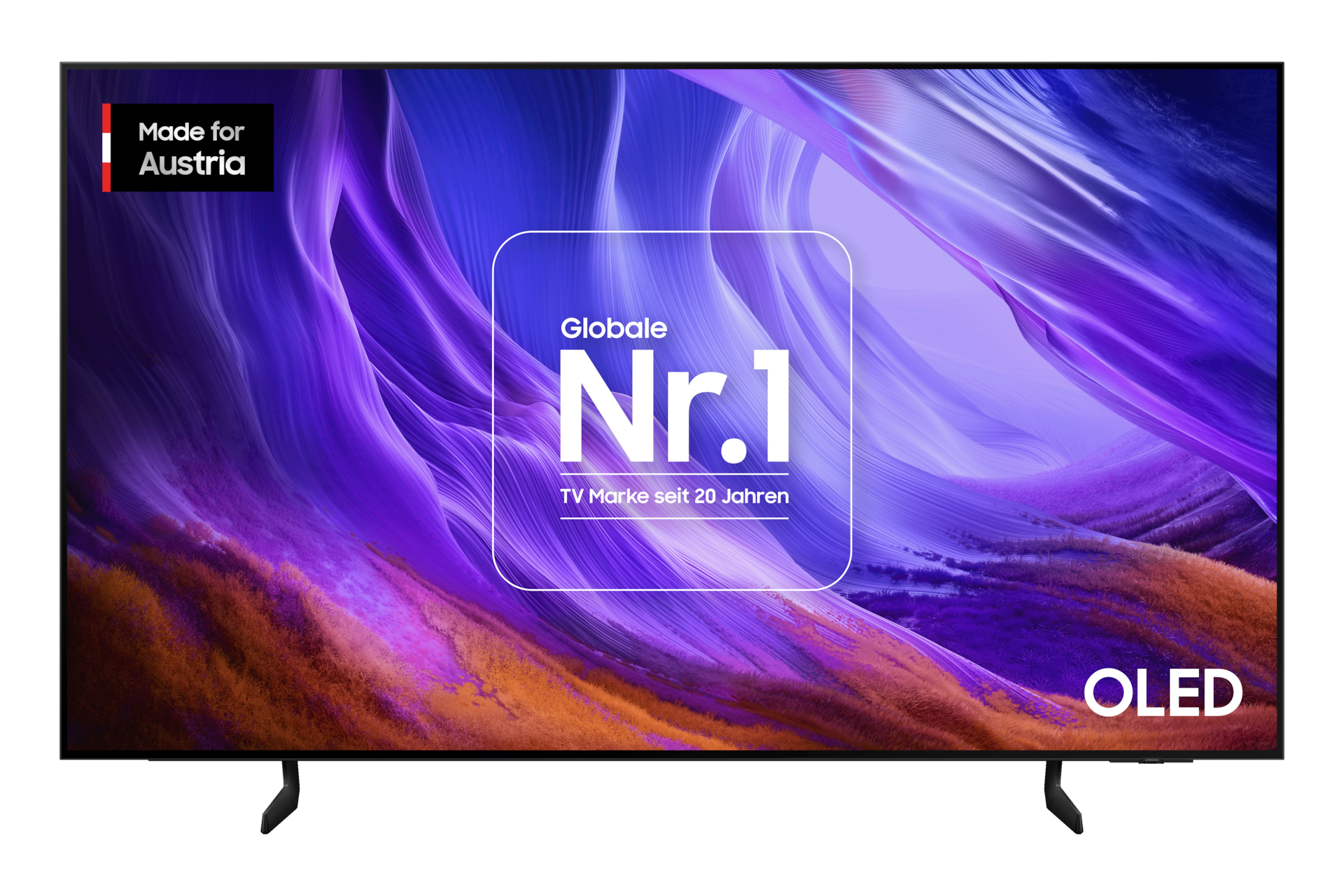 48" OLED S85H 4K Samsung Vision AI Smart TV (2026) Graphite
