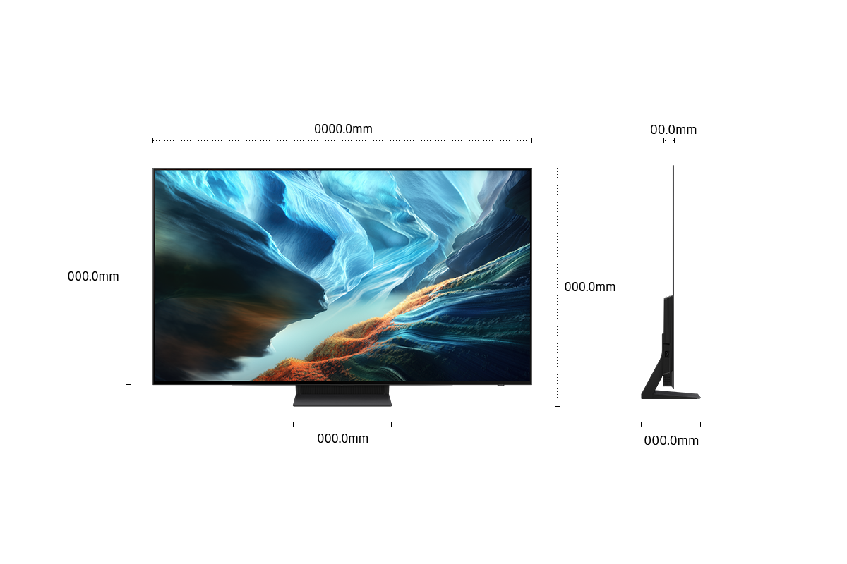 48 OLED S93H 4K Samsung Vision AI Smart TV 2026 Graphite