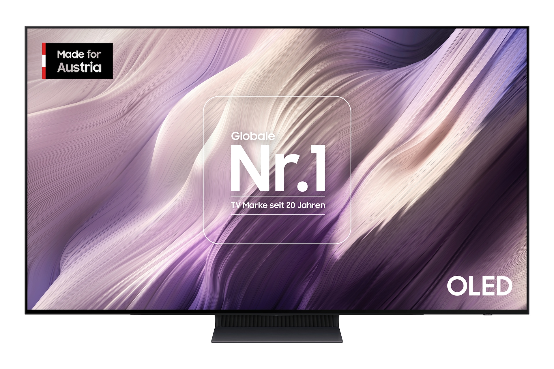 {Inch}" OLED S95H 4K Samsung Vision AI Smart TV (2026) Front Graphite 