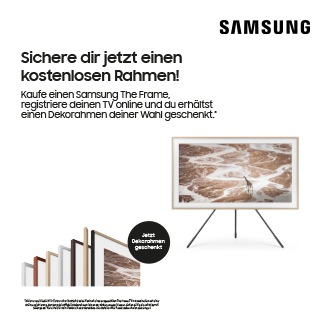 50" The Frame LS03F Vision AI Smart TV (2025) Black