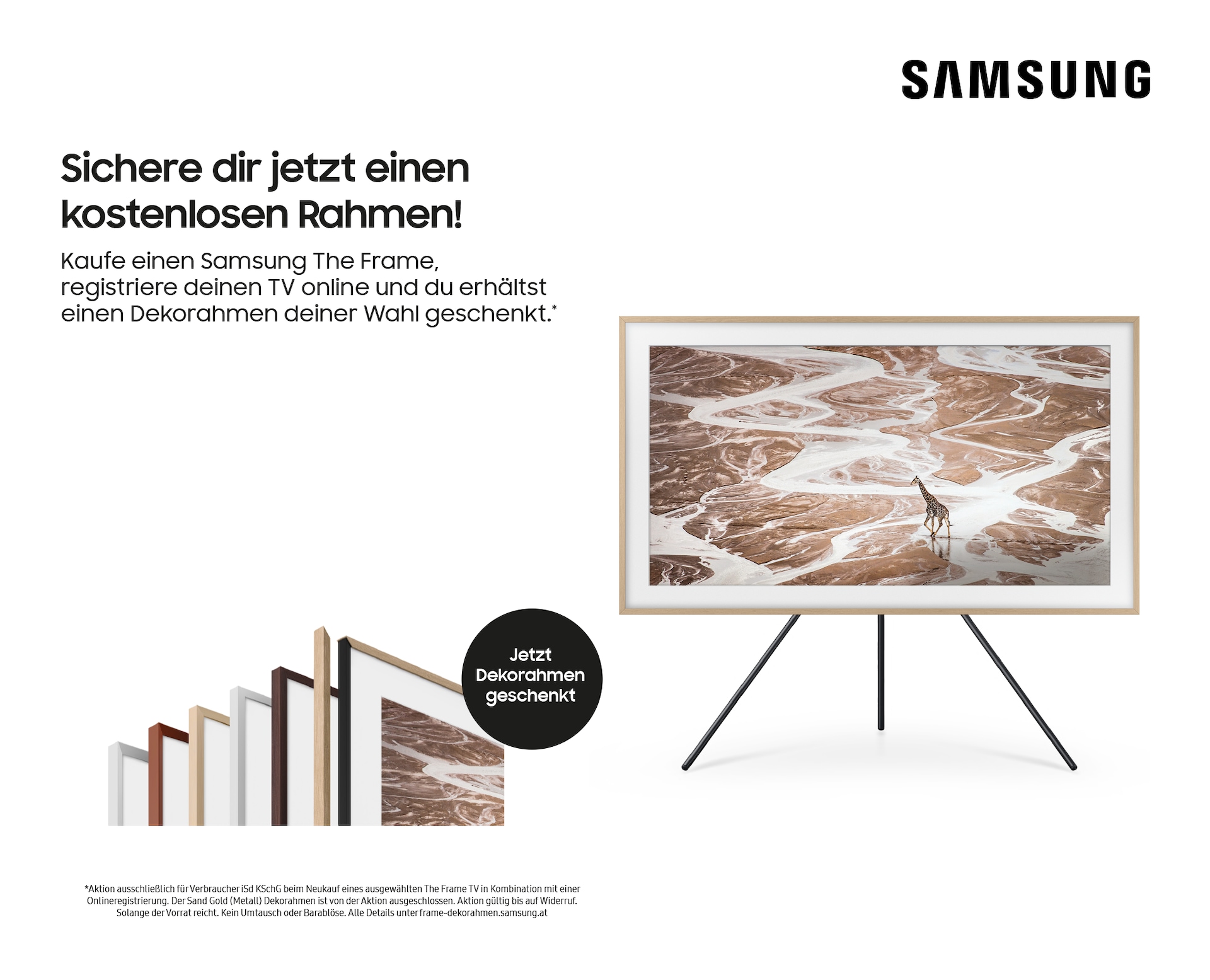 55" The Frame LS03F Vision AI Smart TV (2025) Black