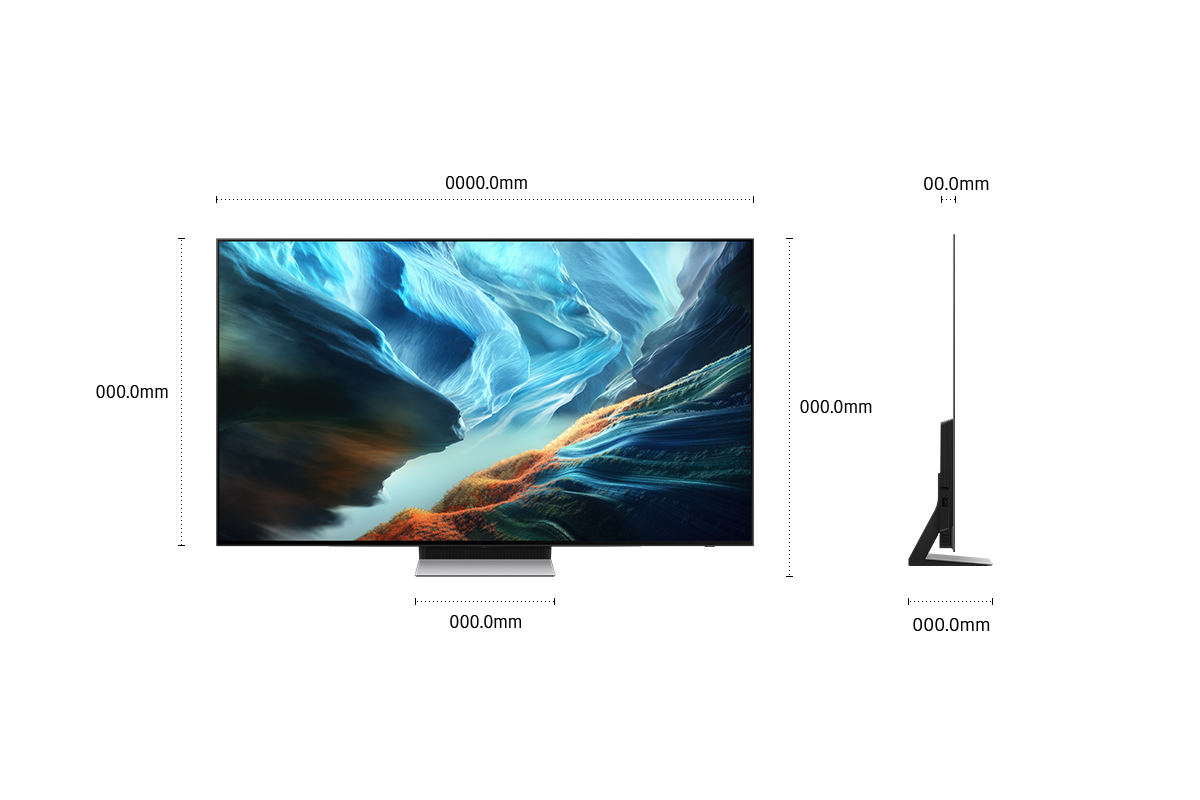 55 OLED S93H 4K Samsung Vision AI Smart TV 2026 Graphite