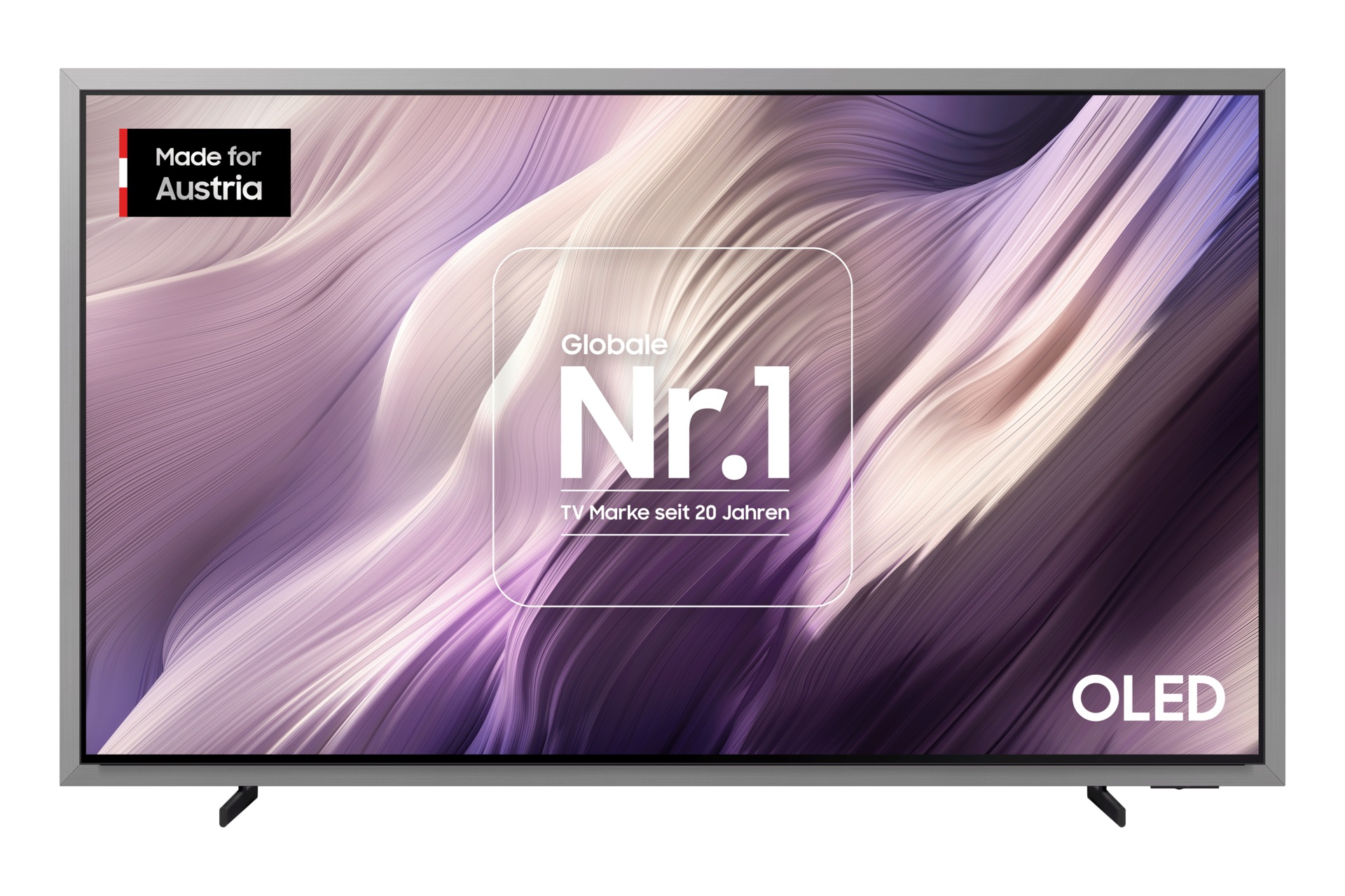 55" OLED S99H 4K Samsung Vision AI Smart TV (2026) Silver
