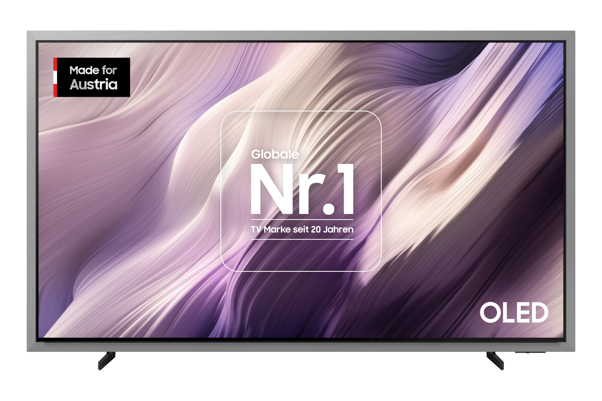 55" OLED S99H 4K Samsung Vision AI Smart TV (2026) Silver