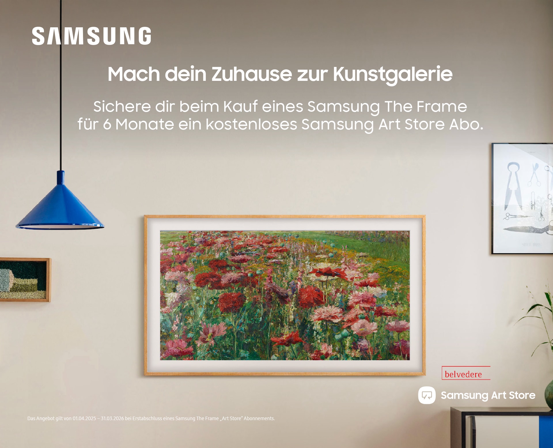 65" The Frame Pro LS03FW Vision AI Smart TV (2025) Black